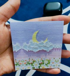 Aesthetic Notepad -100 Notes