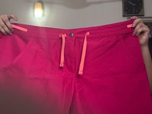 Pink Quecha Shorts