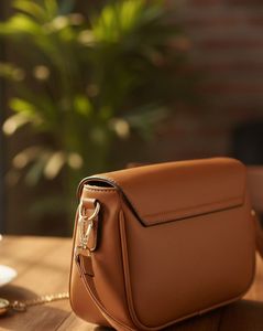 Chic Crossbody Bag 🤎🍂