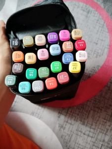 24 Colour marker pen