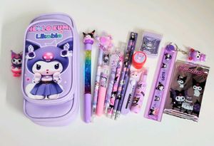 Kuromi Stationery Combo