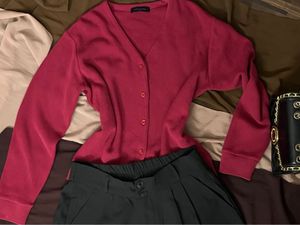 Cherry Red Cardigan🍒❤️
