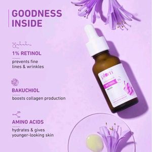 BAKUCHIOL &amp; 1% RETINOL SERUM