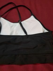 padded  top n satin short  in imported fabric