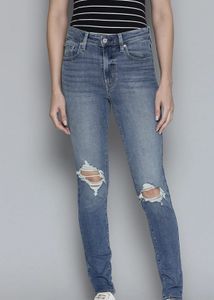 Levi’s 721 Women Skinny Fit High-Rise SlashKnee