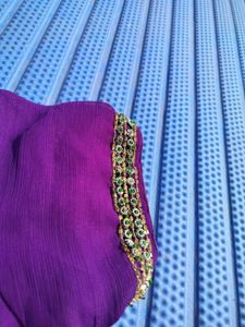 💅PREMIUM SAREE WITH BLOUSE