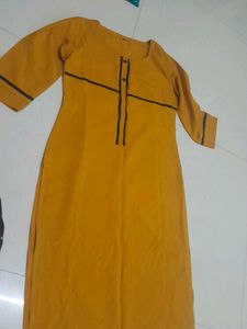 Size S Good Condition Used Only Once Kurta