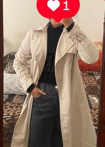 Off-White Unisex Trench Coat