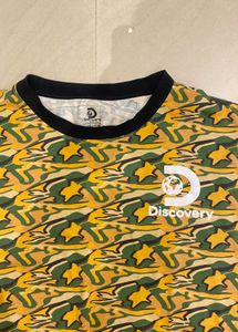 Discovery Channel Pattern Tee