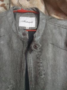 Men&#39;s Leather Jacket Blazzer