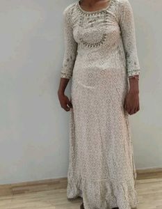 A-line Full Length Kurta