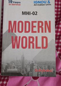 IGNOU BOOKS History (M.A)