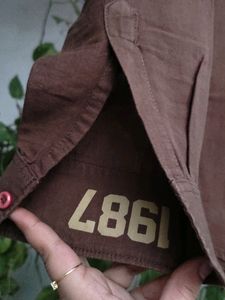 Plain Brown Shirt (Men)