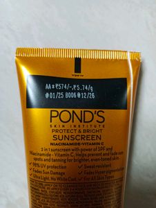 Pond&#39;s Sun Miracle SPF 55