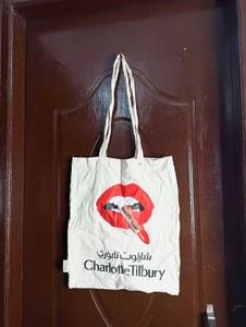 Charlotte Tilbury Tote Bag