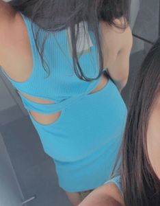 Womens Summer Tank Top Dress Crewneck