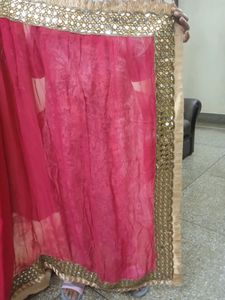 Beautiful Georgette Saree In 2 Colors
