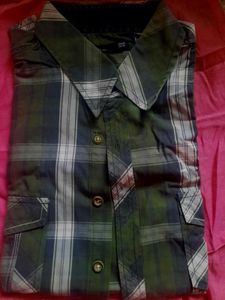 premium Checks men shirt