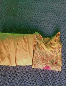 Party Wear Kurta Salwar New Condition