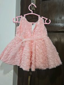 Adorable Pink Frock
