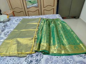 excellent Skirt, lehenga.no blouse..newlook