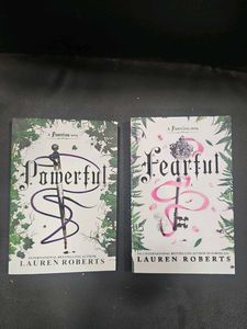 powerful and fearful By Lauren roberts