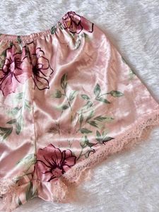 Urbanic Satin Lounge Shorts