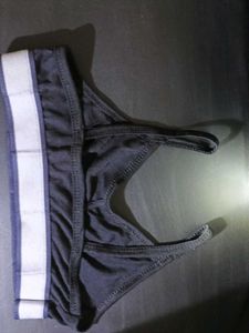 Black Sports Bra