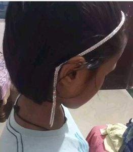 Sparkly Silver New Headband