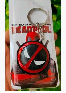 Deadpool Keychain