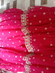 Real Mirror Work Nayra Cut Kurti