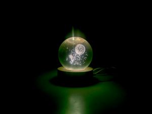 Astronaut Crystal Ball Night Light