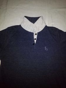 Navy Polo T-Shirt