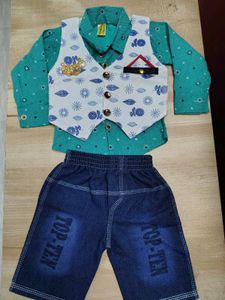 kids party wear dress, jacket shirt