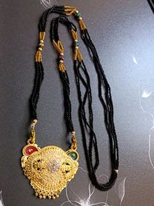 Gold Plated Mangalsutra