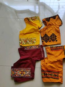 5 Purest Cotton NEW shantiniketan Blouses
