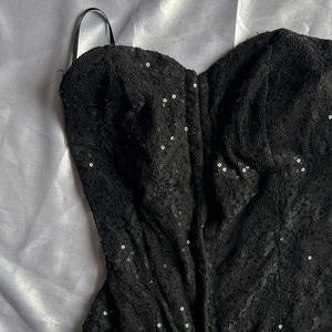 HEARTSHAPE TUBE BODYSUIT
