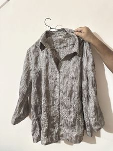 Designer Grey Shirt