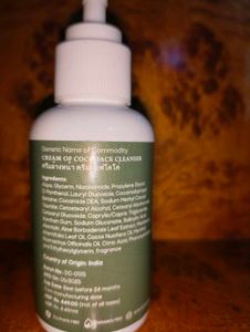 Cream of Coco Face Cleanser