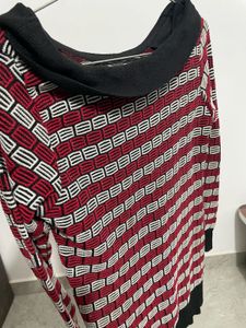 NEW🔥Striped Boat Neck Sweater