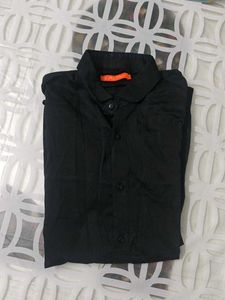 Price Drop Black Color Shirt For Men