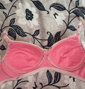 Pink Bra