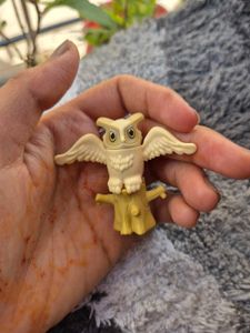 Cute Owl Toy Figure