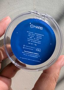 Mars Setter Blotter Mattifying Blue Compact