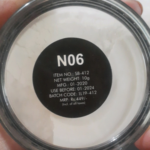 Swiss Beauty Loose Powder- Transparent