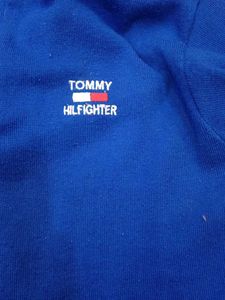 Tommy Hilfiger Blue Knit Top