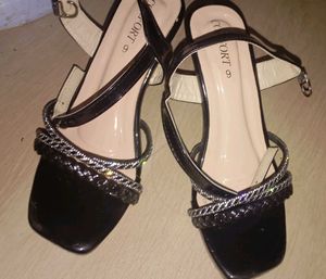 stylish Black Heels For Women