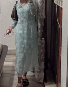 Elegant Lucknowi Chikankari Kurta