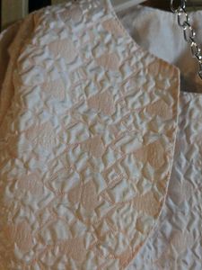 Peach Party Dress with Bolero