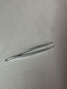 Silver Tweezers